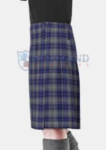 Edwards Tartan Kilt left