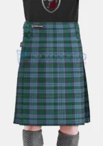 Ellis Tartan Kilt Front