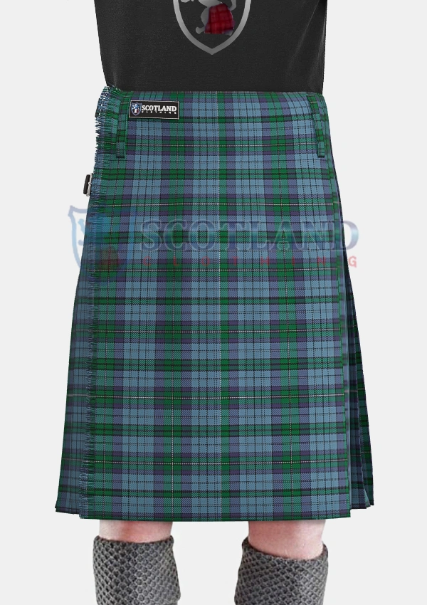 Ellis Tartan Kilt Front Ellis Tartan Kilt Front