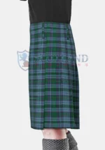Ellis Tartan Kilt Left
