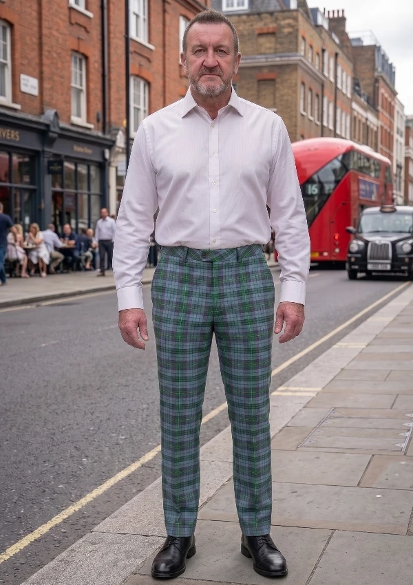 Ellis Tartan Trouser