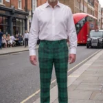 Erskine Tartan Trouser