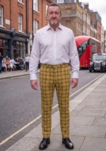 Exploration of Titan Tartan Trouser