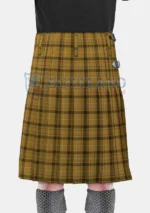 Exploration of Titan tartan Kilt back