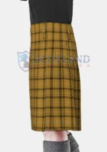 Exploration of Titan tartan Kilt left