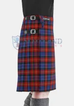 Fife Tartan Kilt right