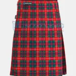 Fraser of Lovat Tartan Kilt front