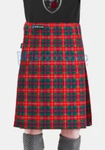 Fraser of Lovat Tartan Kilt front