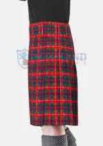 Fraser of Lovat Tartan Kilt left