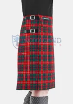 Fraser of Lovat Tartan Kilt right