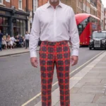 Fraser of Lovat Tartan Trouser