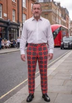 Fraser of Lovat Tartan Trouser