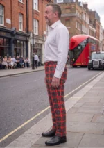 Fraser of Lovat Tartan Trouser Left