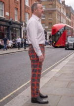 Fraser of Lovat Tartan Trouser Right