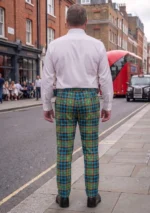 Gillies Tartan Trouser Back