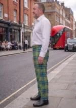 Gillies Tartan Trouser Left