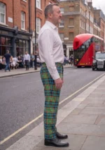Gillies Tartan Trouser Right