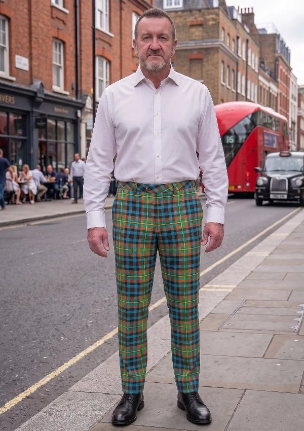 Gillies Tartan Trouser Gillies Tartan Trouser
