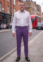 Gilmour Tartan Trouser