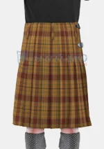 Glen Affric Tartan Kilt back