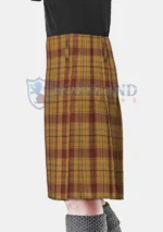 Glen Affric Tartan Kilt left