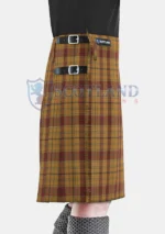 Glen Affric Tartan Kilt right