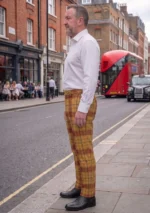 Glen Affric Tartan Trouser Left
