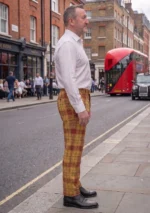 Glen Affric Tartan Trouser Right