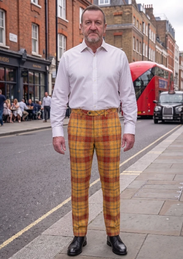 Glen Affric Tartan Trouser Glen Affric Tartan Trouser