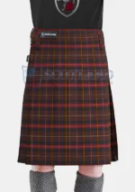 Griffiths of Wales Tartan Kilt front