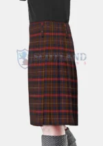 Griffiths of Wales Tartan Kilt left