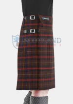 Griffiths of Wales Tartan Kilt right