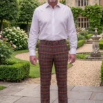 Griffiths of Wales Tartan Trouser