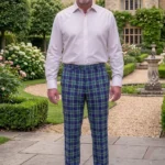 Hall Tartan Trouser