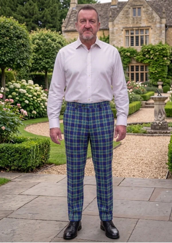 Hall Tartan Trouser Hall Tartan Trouser