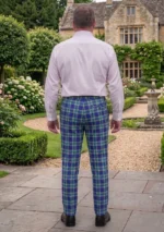 Hall Tartan Trouser Back