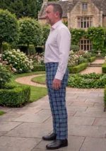 Hall Tartan Trouser Left
