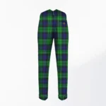 Hand Made Abercrombie Tartan Trouser Back