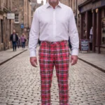 Hand Made Aberdeen Tartan Trouser