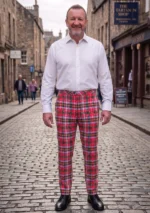 Hand Made Aberdeen Tartan Trouser