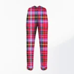 Hand Made Aberdeen Tartan Trouser Back