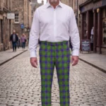 Hand Made Adams Tartan Trouser