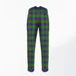 Hand Made Adams Tartan Trouser Back