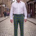 Hand Made Agnew Tartan Trouser