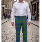 Hand Made Agnew Tartan Trouser