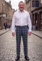 Hand Made Allen Tartan Trouser