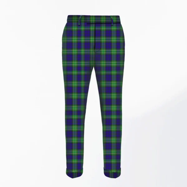Hand Made Allen Tartan Trouser
