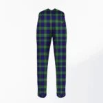 Hand Made Allen Tartan Trouser Back