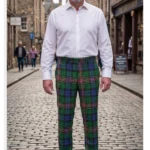 Hand Made Allison Tartan Trouser