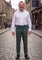 Hand Made Allison Tartan Trouser